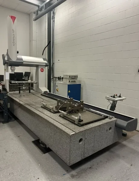 2013 Hexagon Leitz Reference 30.9.7 | Coordinate Measuring Machines