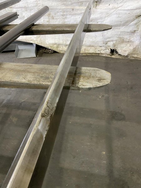 12' X 3" HIGH MALE PRESS BRAKE DIE: STOCK #80996