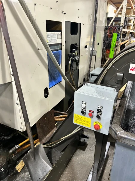 HITACHI SEIKI MODEL #VS-60 VERTICAL MACHINING CENTER: YOBRO #25670