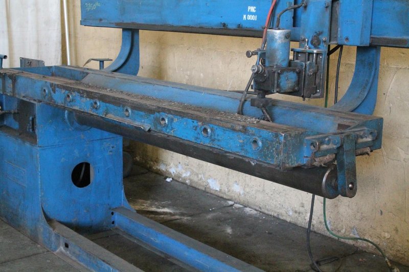 6&#039; X 10&#039; HOBART SEAM WELDER, STOCK #66203
