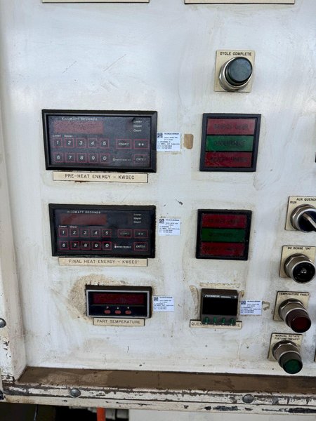 200 KW INDUCTOHEAT MODEL #USII-200-10 INDUCTION HEATER. STOCK # 0523021