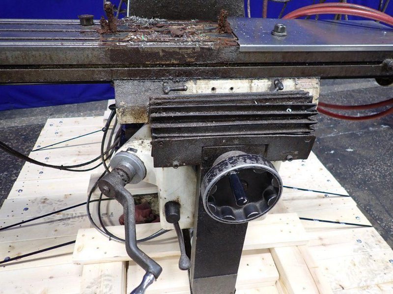 CLAUSING KONDIA 9" X 49" CNC VERTICAL MILL  -  FV-1