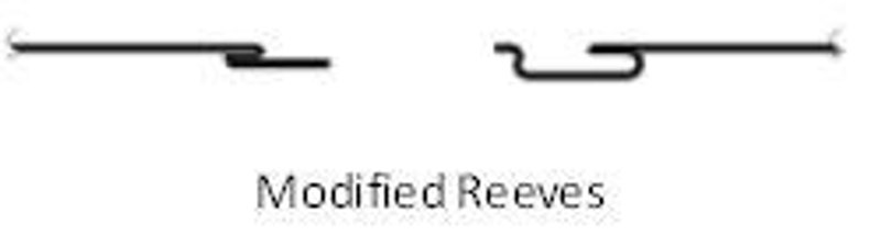 Flagler High Speed Reeves Snap Lock Machine, 24 Ga.