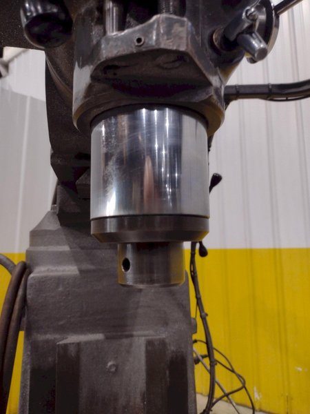 3 HP LAGUN MODEL #FTV-2 VERTICAL RAM TYPE KNEE MILL WIGH DRO &amp; POWER FEED  : YOBRO 25403
