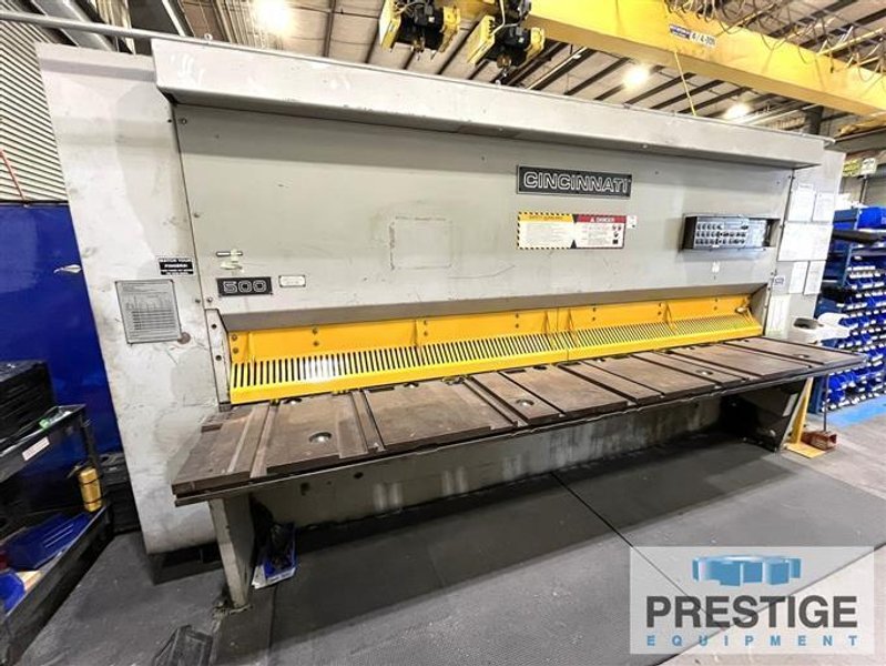Cincinnati 500HS 1/2&quot; X 12&#039;&#039; Hydraulic Plate Shear