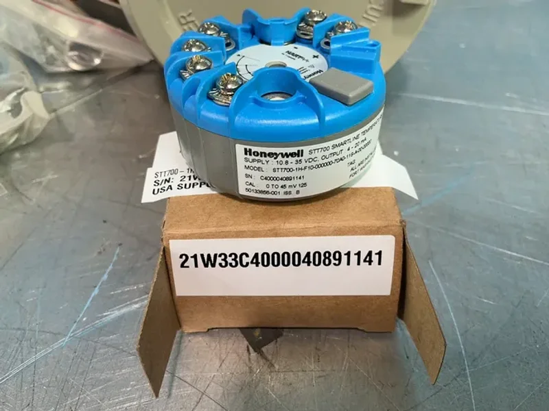 Honeywell Smartline Temperature Transmitter - Stt700-1h-f20-uu0000-90a1-11s-a-00-0000
