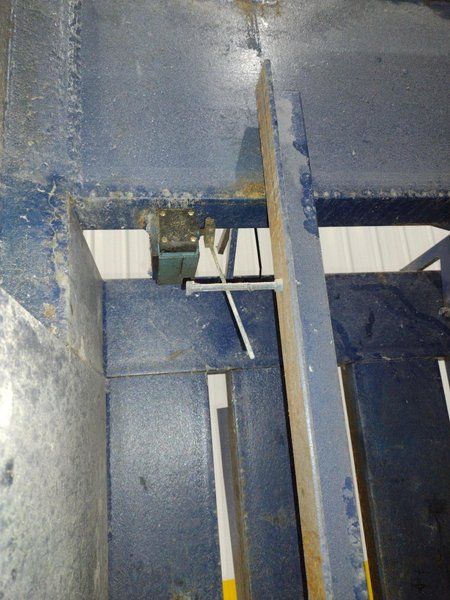 60&quot; X 48&quot; X 30&quot; MAX-PAK MODEL #MP-60-E VERTICAL HYDRAULIC CARDBOARD BALER: STOCK #23656