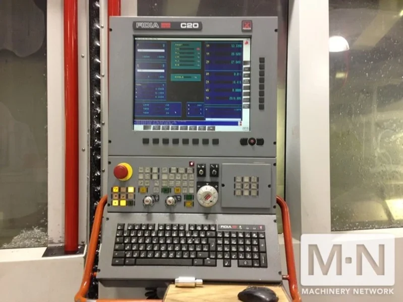 Fidia K 414 CNC Vertical Machining Center, 2008