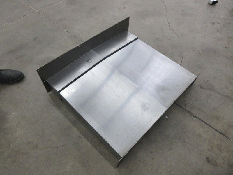 Used Haas VF-5 Y-Axis Rear Waycover #93-2258