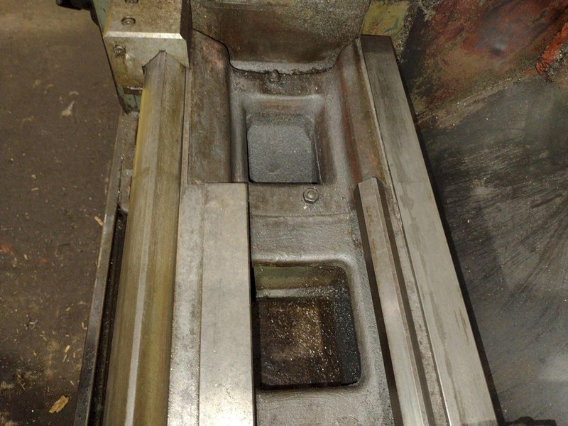 18&quot; x 40&quot; CHIEN YEH MODEL #CY450-1000 TOOLROOM ENGINE LATHE, 2.5&quot; HOLE: STOCK #19324