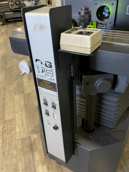20" OPTICAL GAGING MODEL QL-20 OPTICAL COMPARATOR: STOCK #81431