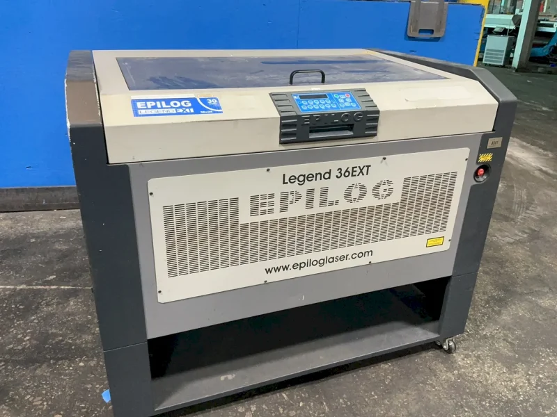 EPILOG CORP. LASER ENGRAVING AND CUTTING MACHINE   -  9000 LASER SYSTEM