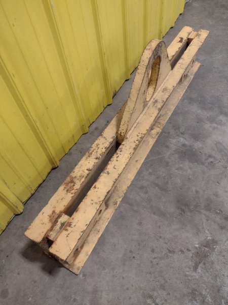 15,000 LBS CALDWELL MODEL 20-7.5-4 LIFTING BEAM / SPREADER BAR: STOCK #18009