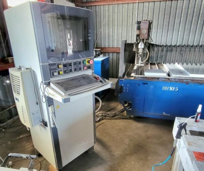 10′ x 5′ Calypso 10×5 Hammerhead Waterjet, 2007 – Mark 4 controller