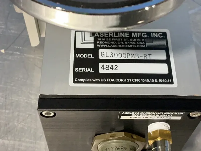 LASERLINE MANUFACTURING GUIDANCE ALIGNMENT GREEN LASER  -  GL3000PMB-RT