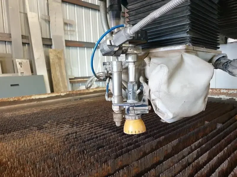 2013 FLOW MACH 3 4020B | Waterjet Cutters