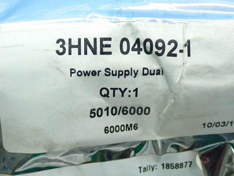 ABB POWER SUPPLY UNIT  -  3HNE04092-1