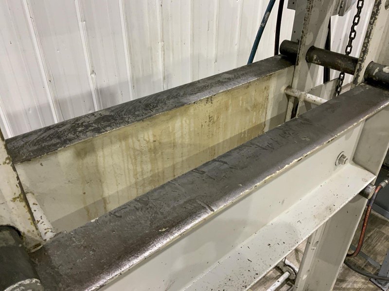 50 TON ENERPAC HYDRAULIC H FRAME PRESS: STOCK #80886