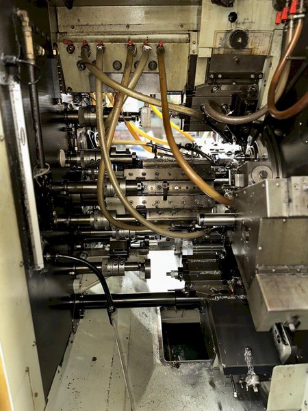 Euroturn 8/32 Multiple Spindle bar machine