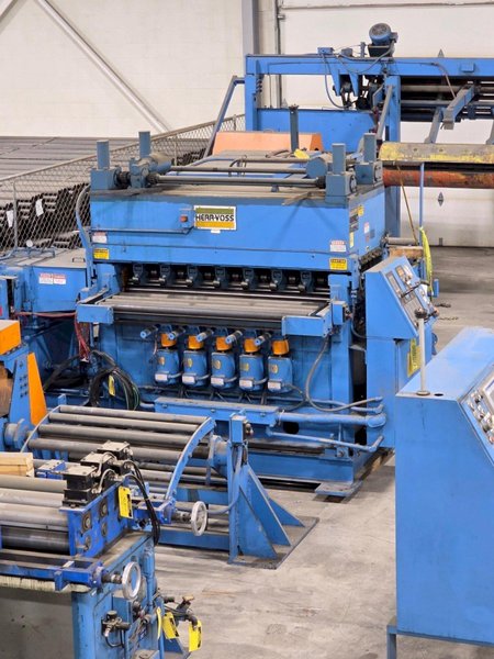 48"  X 0.070" X 30,000# HERR VOSS CUT TO LENGTH LINE STOCK# 3994