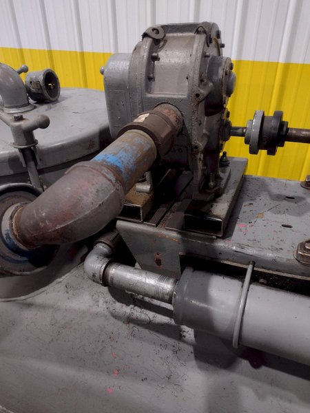 PORTABLE GAS MOTOR SUMP SUCKER &amp; PUMP: STOCK #19224