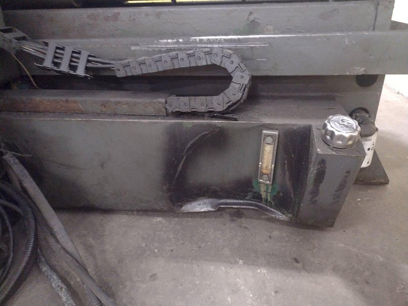 20" X 20" HYD-MECH MODEL #H-20AC AUTOMATIC HORIZONTAL BAND SAW STOCK #2924