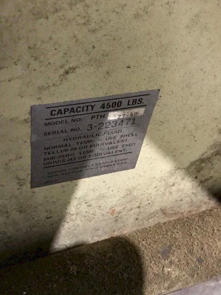 4500 LB CROWN PALLET JACK: STOCK #73446