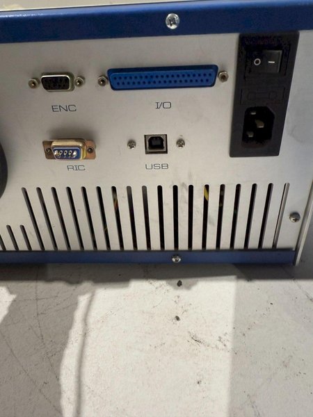 MECCOMARK 20W FIBER LASER MARKING SYSTEM MISSING CIRCUIT BOARD USED