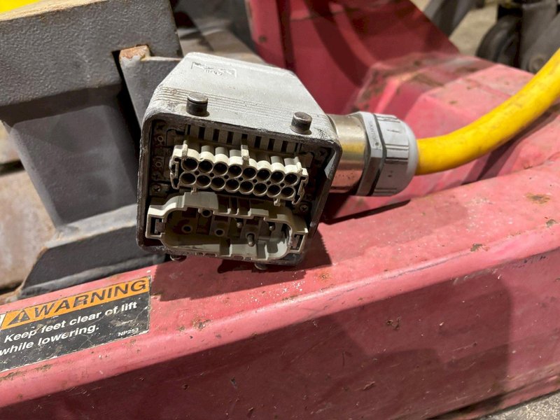 (6) 15,000 LBS ROTARY MODEL #HP615-100 AUTOMOTIVE COLUMN LIFT JACKS: YOBRO #24527