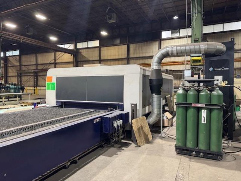 4000 Watt Bystronic Bysprint 4020 Fiber Laser, 2013