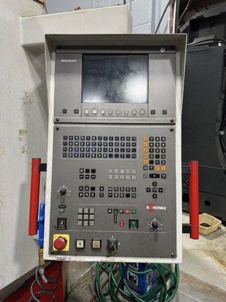 Hermle U 630T VMC, 1998 – 16 ATC, Probe