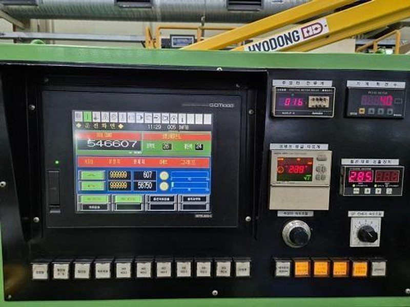 HYODONG HBP-633L 6-DIE PARTS FORMER