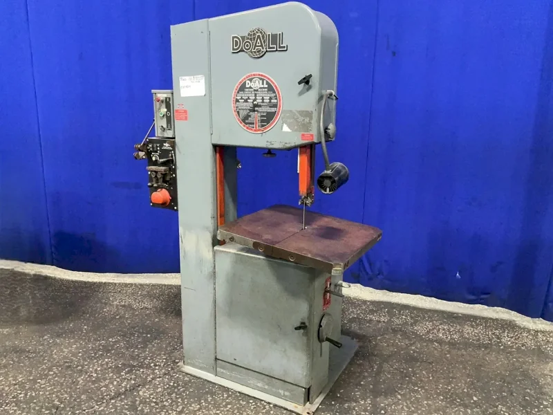 DOALL 20” VERTICAL BAND SAW  -  2013-V