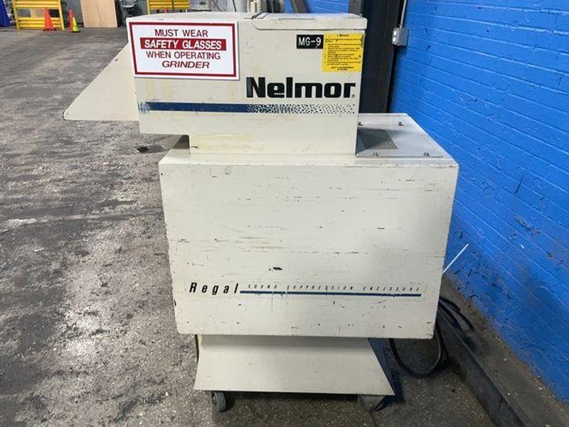 NELMOR 5 hp GRANULATOR  -  RG81P1