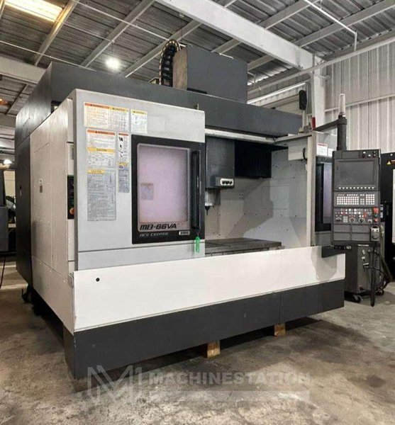 Okuma MB-66VA CNC Vertical Machining Center – TSC, 15,000 RPM Mill
