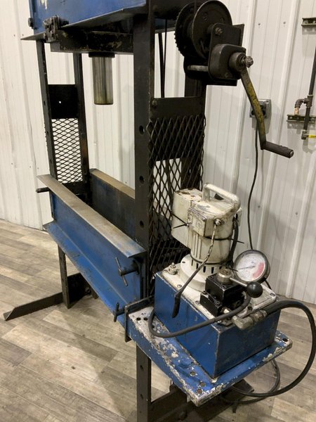 55 TON OTC HYDRAULIC H-FRAME PRESS: STOCK #80870