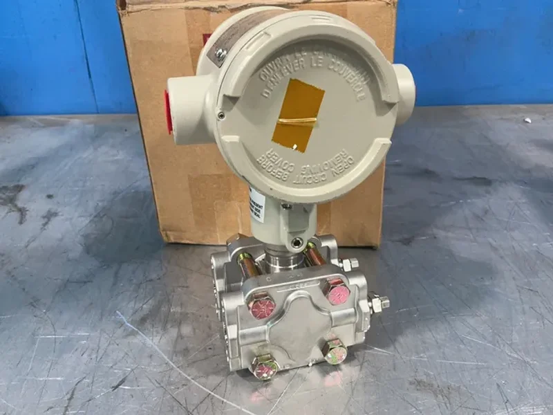 Honeywell 50 Psi Smart Pressure Transmitter  -  Std110-e1h-00000-de,sm,s2,mb,f1,1c+xxxx