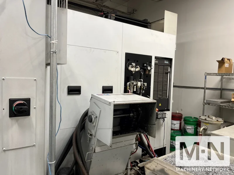 Mori Seiki NH4000 DCG CNC Horizontal Machining Center, 2006