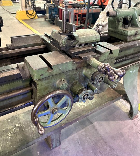 16" x 36" Greaves-Klusman Lathe, Chucks, S.R., Low Price