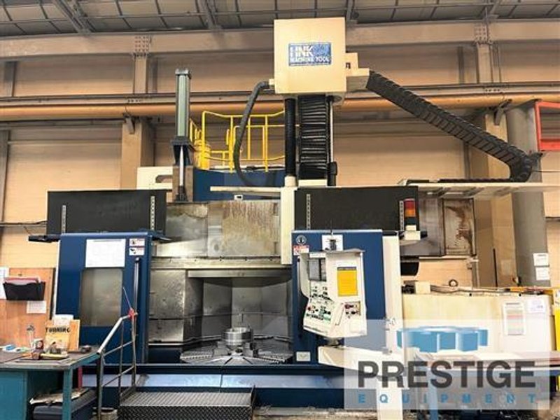 55&quot; HNK VTC-14/16 CNC Vertical Boring Mill w/Milling