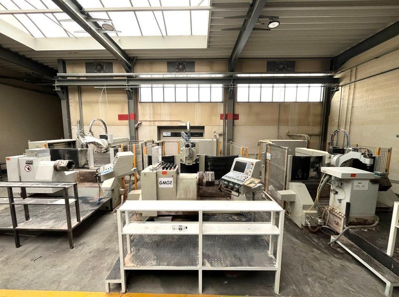 Parpas Omv - FAS - 4 P 5 axis Moldmaking CNC