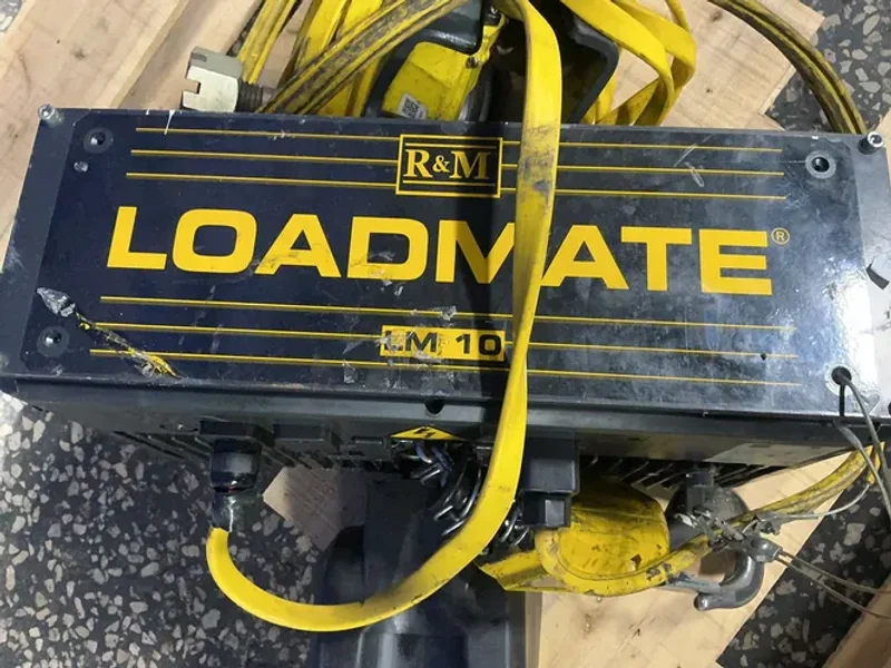 R&amp;M 2 TONS, 16/4 FPM, 2.8/0.75 HP LOADMATE CHAIN HOIST  -  LM102.00012PC16T2