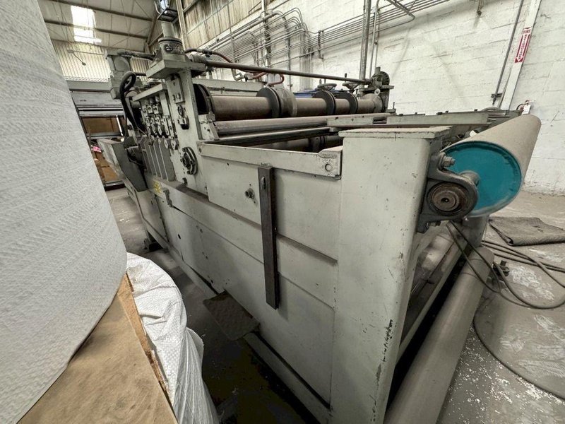 IOWA PRECISION 20,000 LBS SLEAR LINE  -  UCR20M60