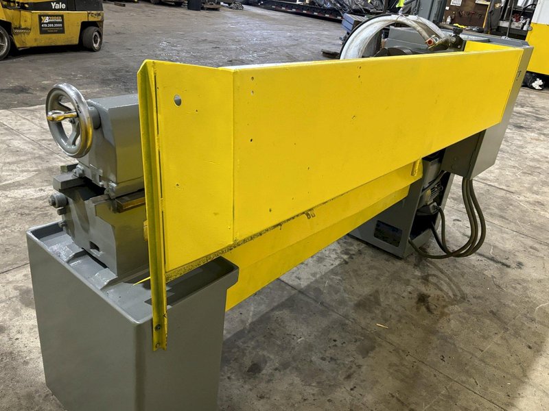 15&quot; x 54&quot; LEBLOND MODEL #REGAL 11C ENGINE LATHE with METRIC, 2.25&quot; HOLE: STOCK #20663