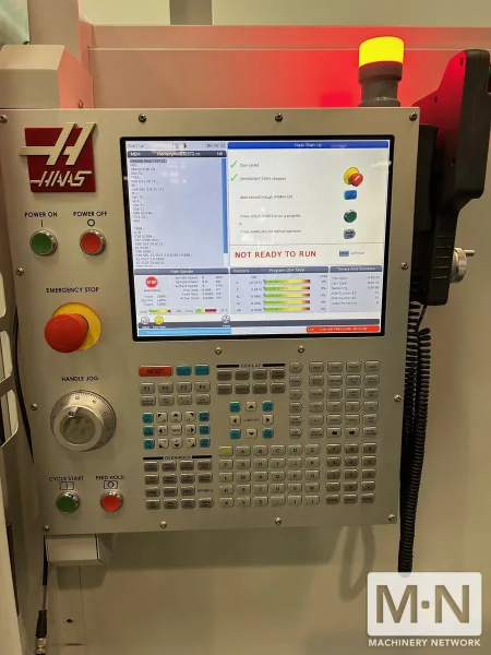 HAAS ST-20 CNC Lathe, 2023 w/ Auto Parts Loader