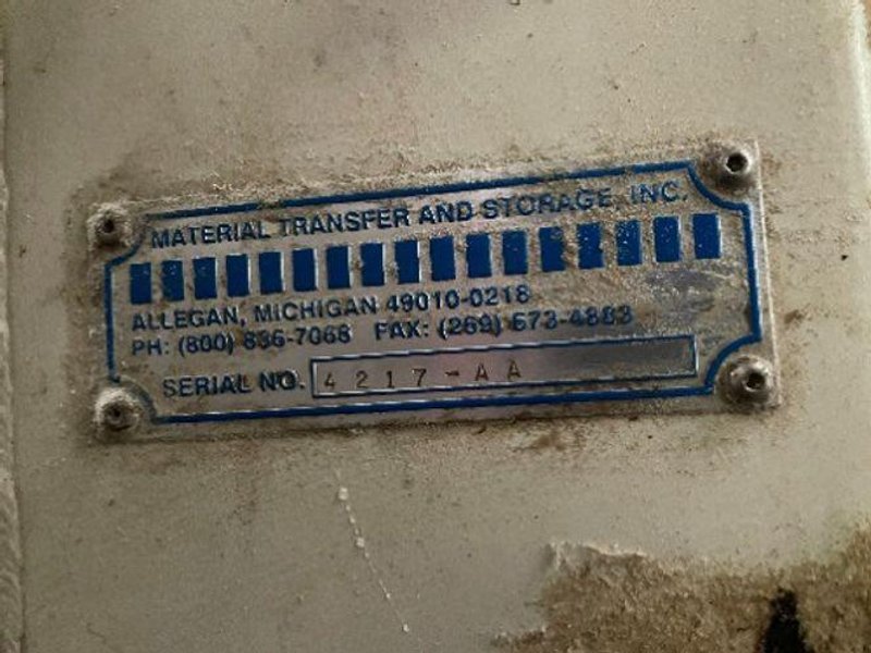 Material Transfer And Storage Inc Container Discharger