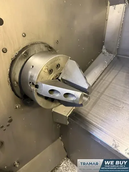 HAAS CNC LATHE  -  SL-20