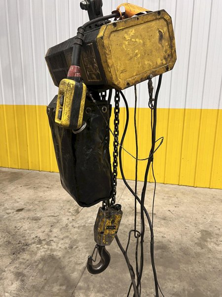 2 TON R&amp;M MODEL #ECB220PT16S CHAIN HOIST: STOCK #22448