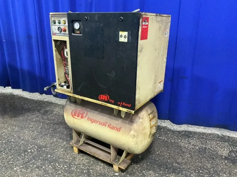INGEROLL RAND 125 PSI AIR COMPRESSOR  -  UP6-15CTAS-125 W/