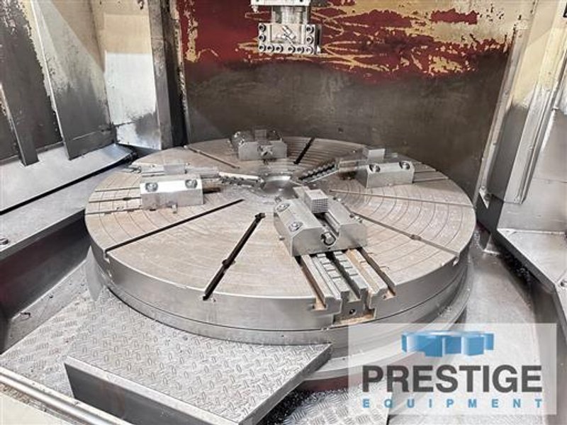 Hankook VTC-160E 63&quot;/78&quot; CNC Vertical Turning Center w/Milling